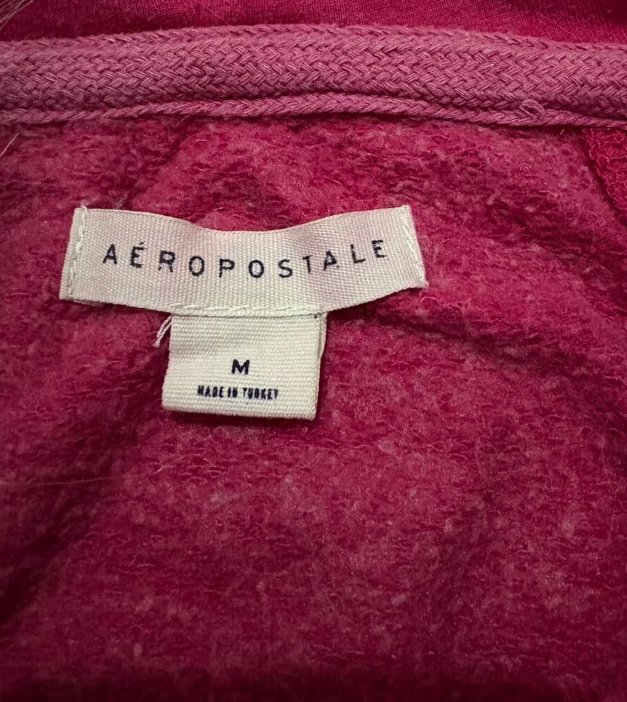 Aeropostale y2k ponponlu fur sweatshirt — görsel 3/4