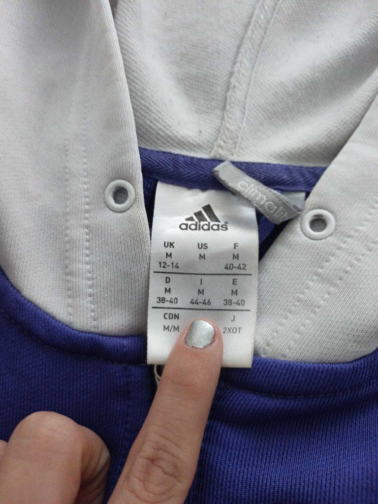 mor adidas hirka — görsel 3/3