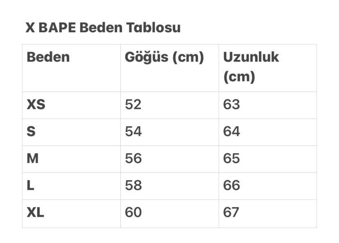 Bape Kapüşonlu Sweatshirt — görsel 2/2