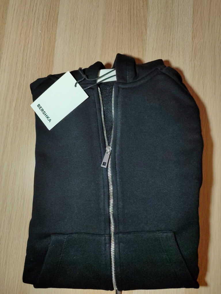 Bershka Kapüşonlu Fermuarlı Sweatshirt — görsel 6/7