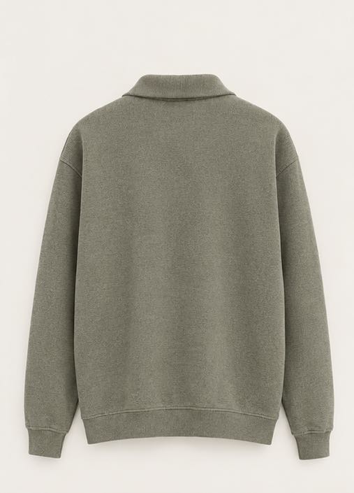 Calvin Klein Fermuar Detaylı Sweatshirt — görsel 2/5