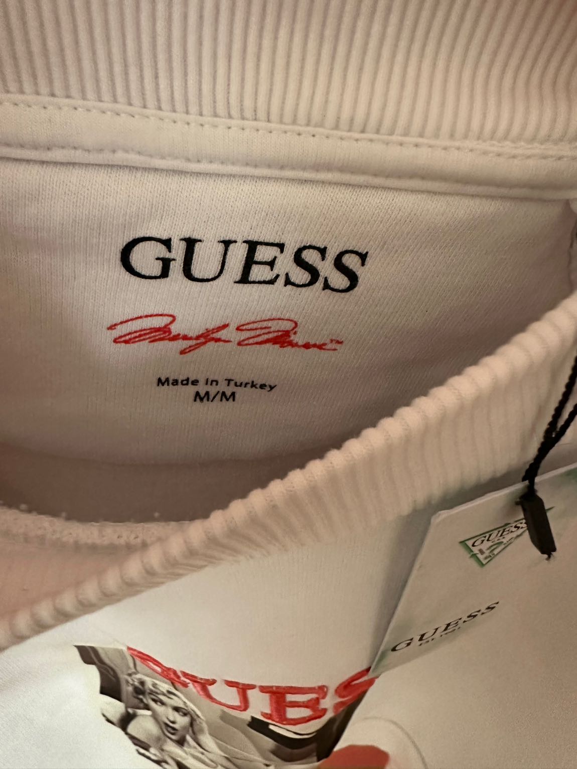 Guess Beyaz Sweatshirt — görsel 2/4
