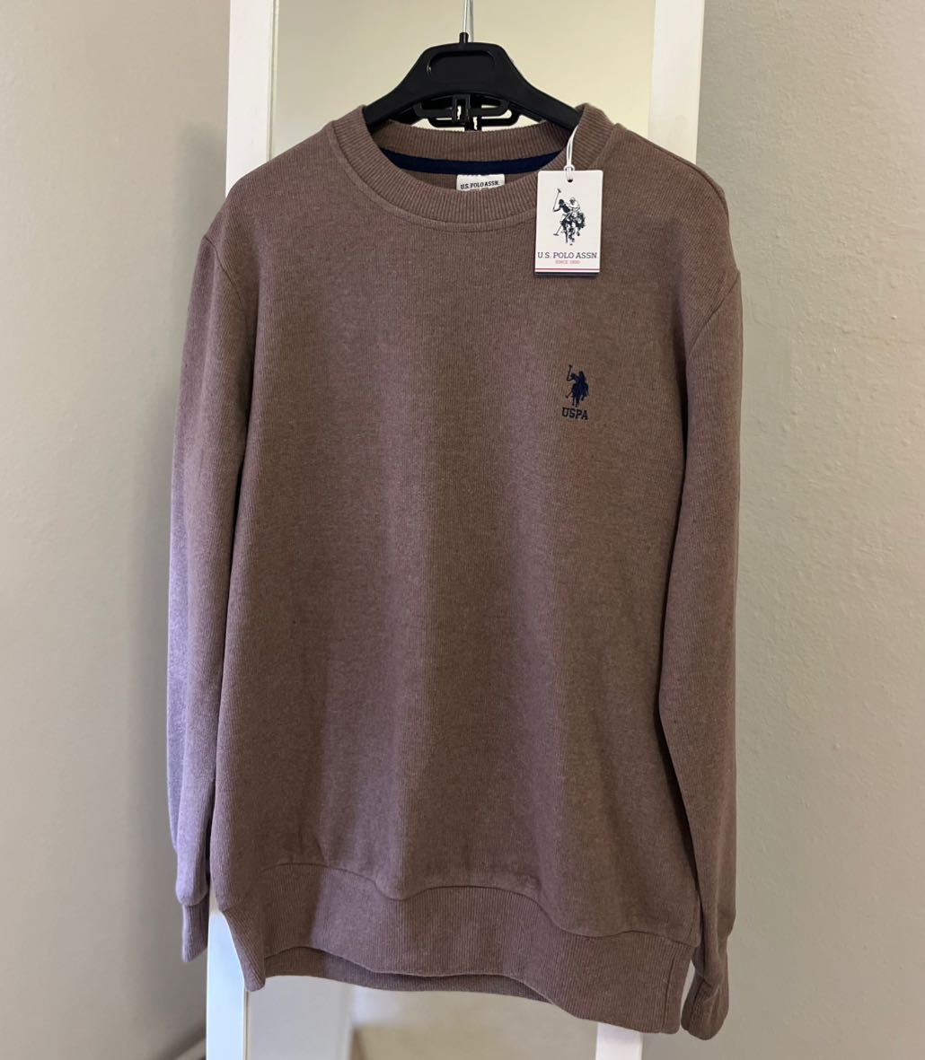 U.S.Polo Etiketli Erkek Sweatshirt — görsel 5/6