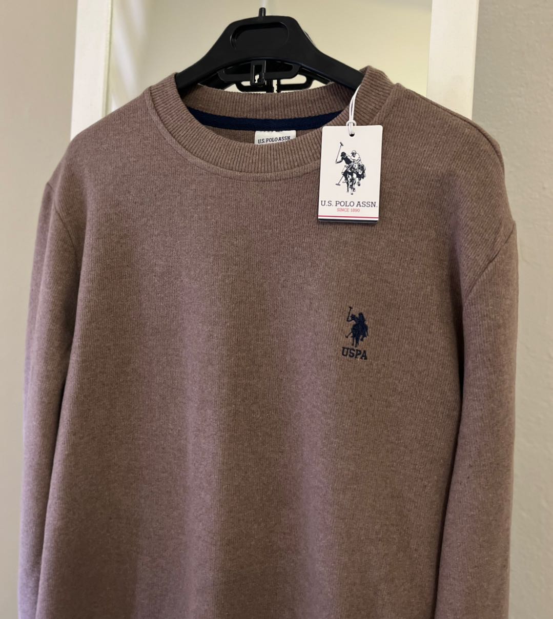 U.S.Polo Etiketli Erkek Sweatshirt — görsel 4/6