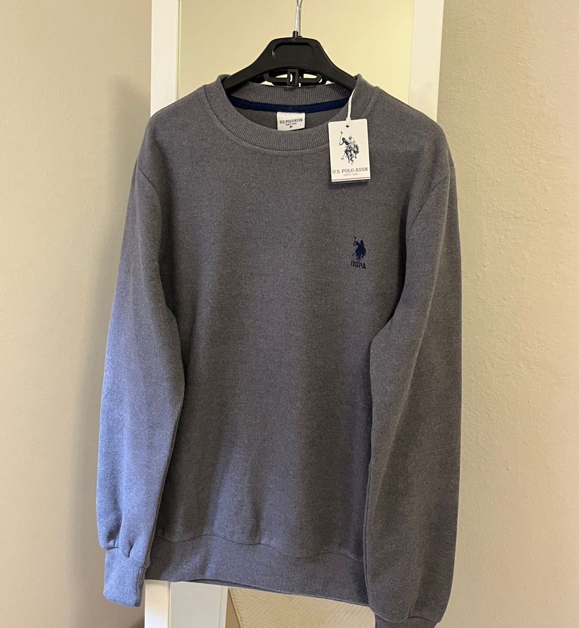 U.S.Polo Etiketli Erkek Sweatshirt — görsel 5/6