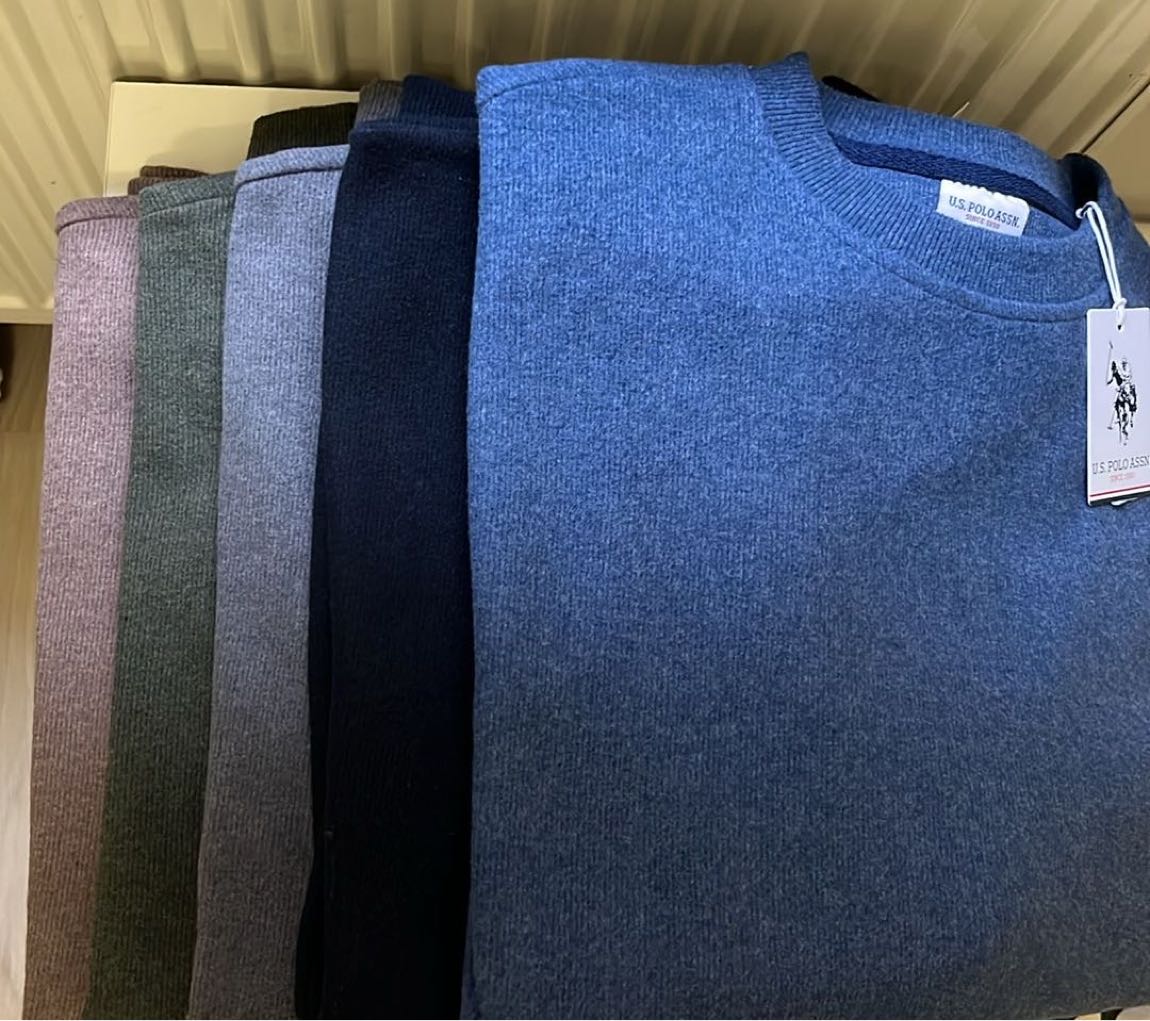 U.S.Polo Etiketli Erkek Sweatshirt — görsel 6/6
