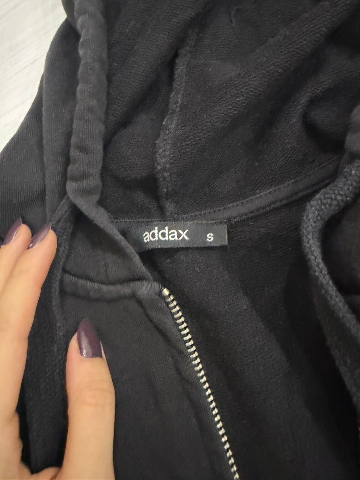 Kapüşonlu Fermuarlı Sweatshirt — görsel 2/2