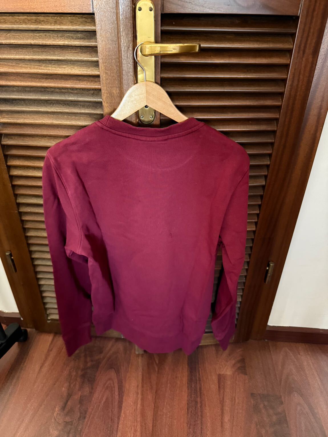 Bordo Calvin Klein Sweatshirt — görsel 2/3