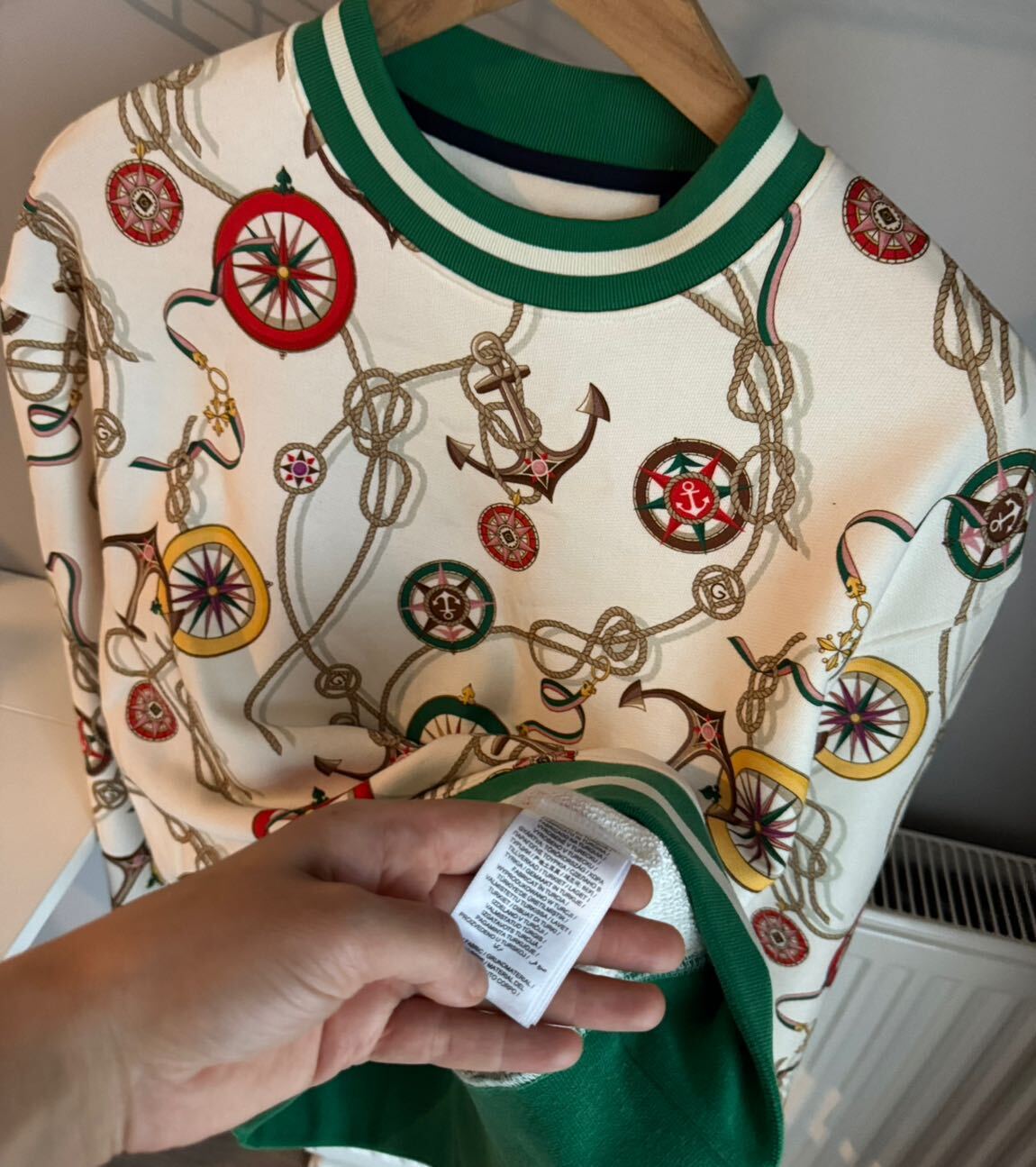 Gant marka orjinal sıfır sweat — görsel 3/4