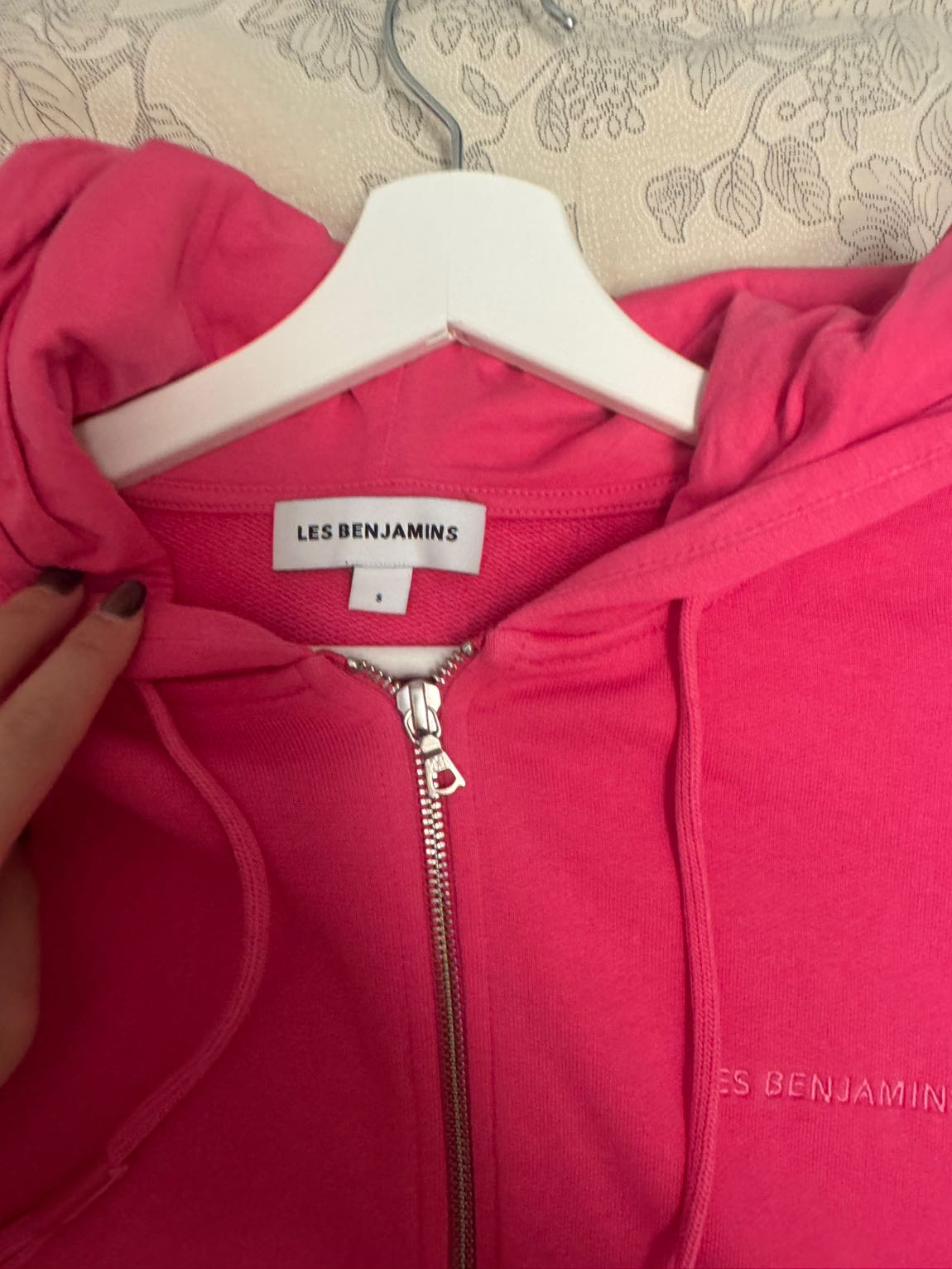 Les Benjamins Zip Hoodie — görsel 4/4