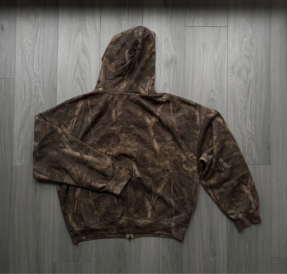 SUMMIT Camo Zip Hoodie — görsel 2/3