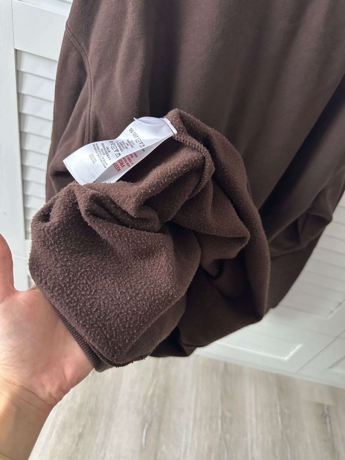 DKNY Kahverengi Sweatshirt — görsel 5/6