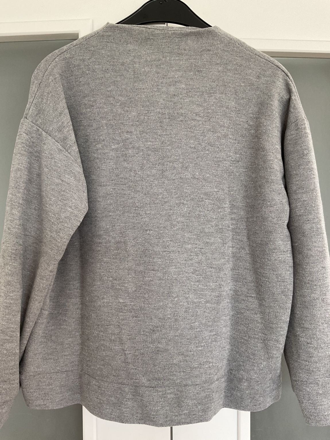 Gri Bağcıklı Sweatshirt — görsel 20/20