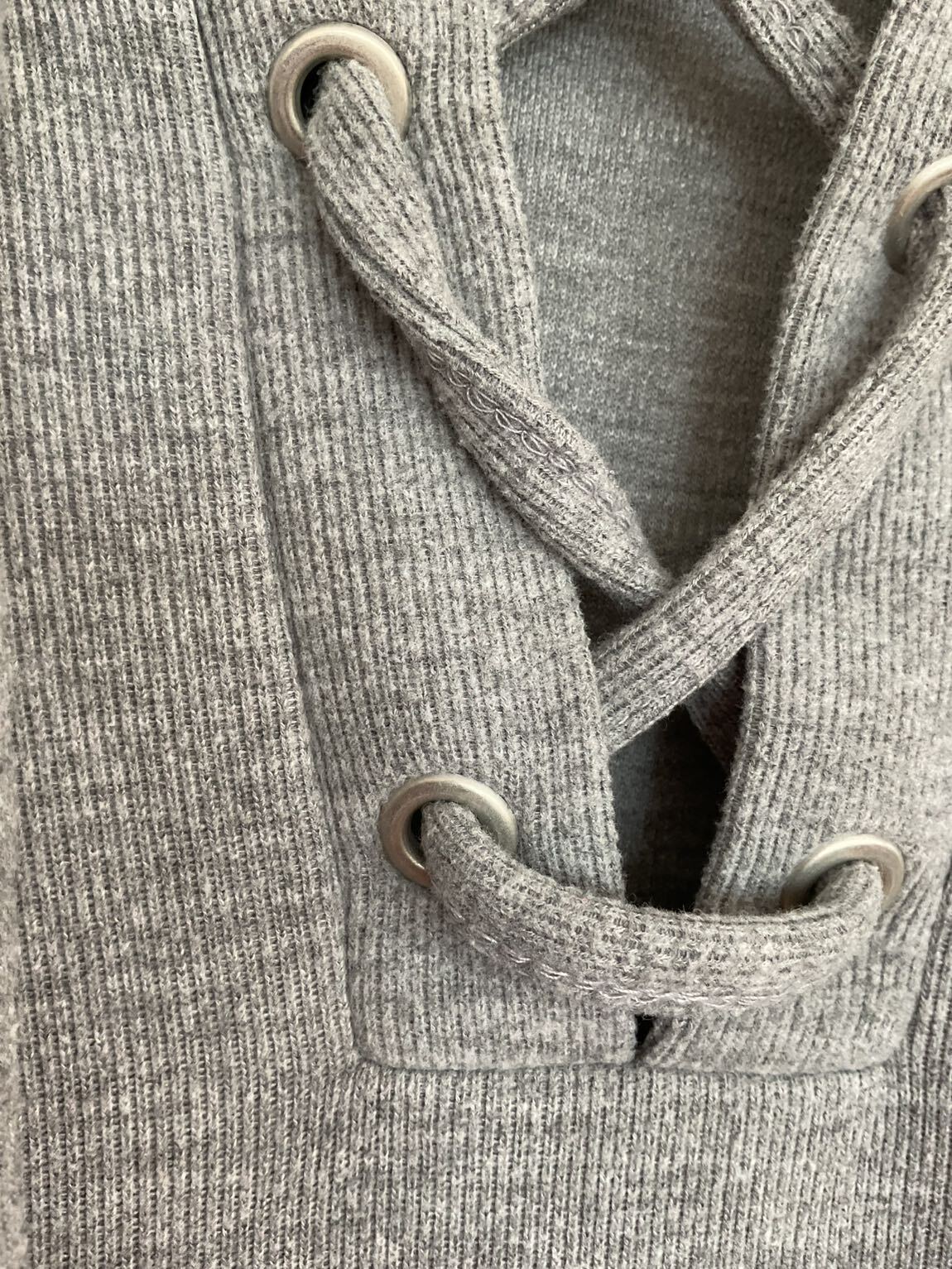 Gri Bağcıklı Sweatshirt — görsel 15/20
