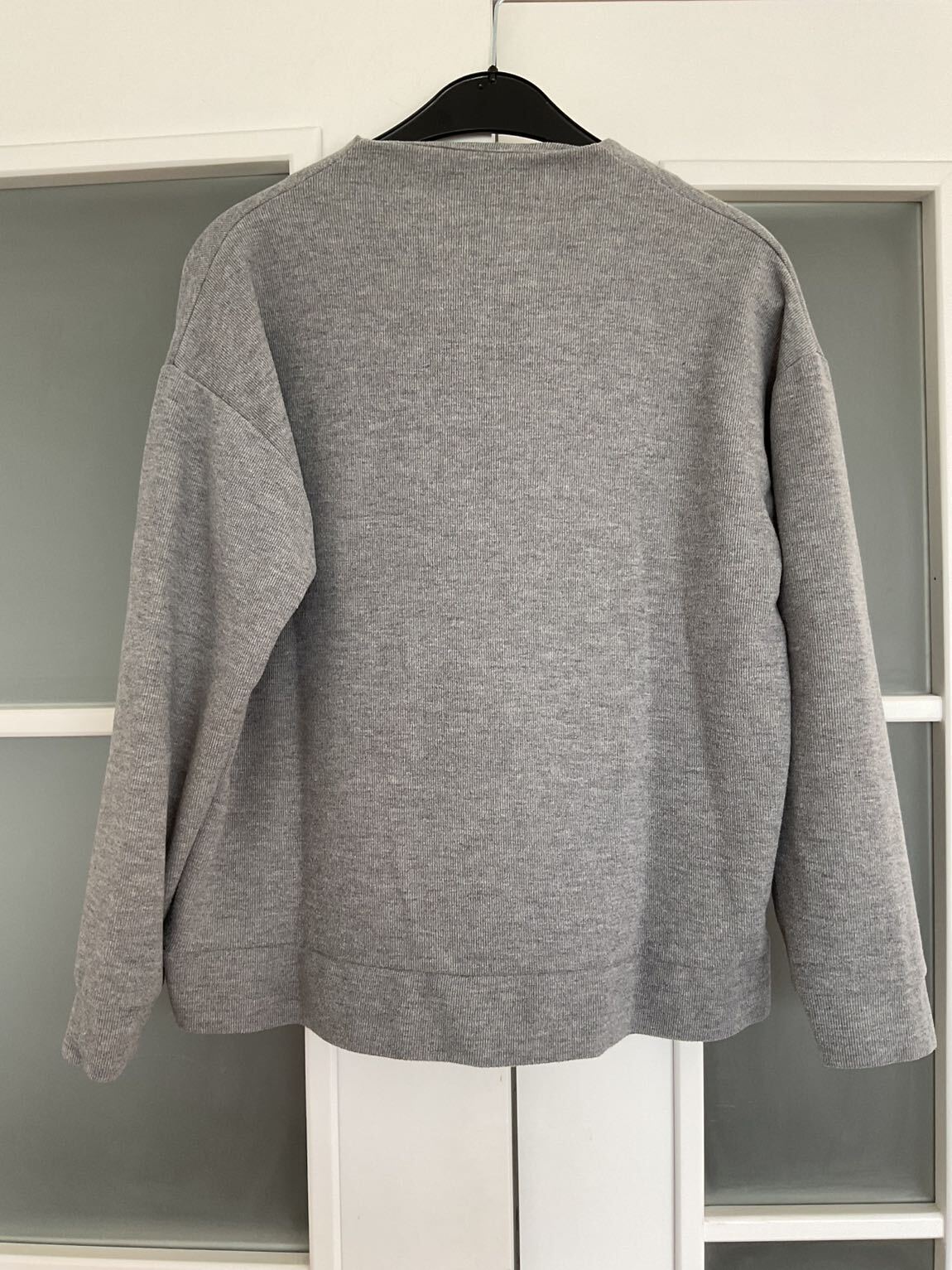 Gri Bağcıklı Sweatshirt — görsel 2/20