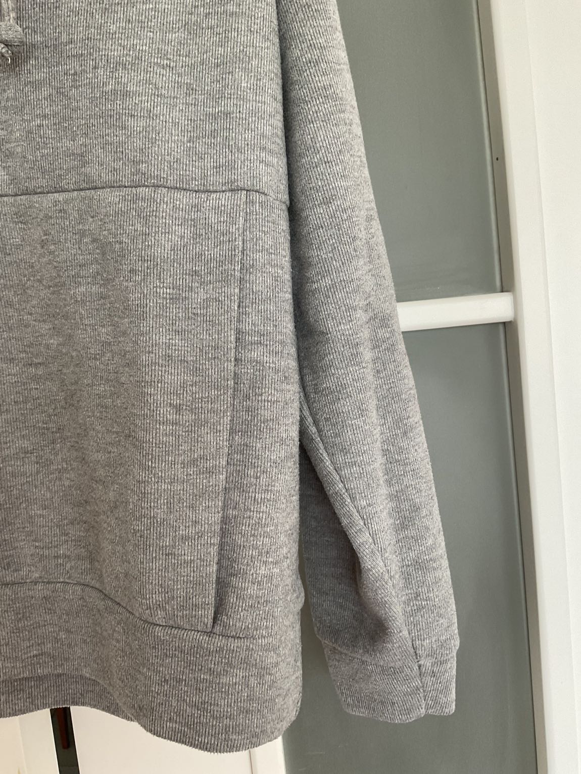 Gri Bağcıklı Sweatshirt — görsel 9/20