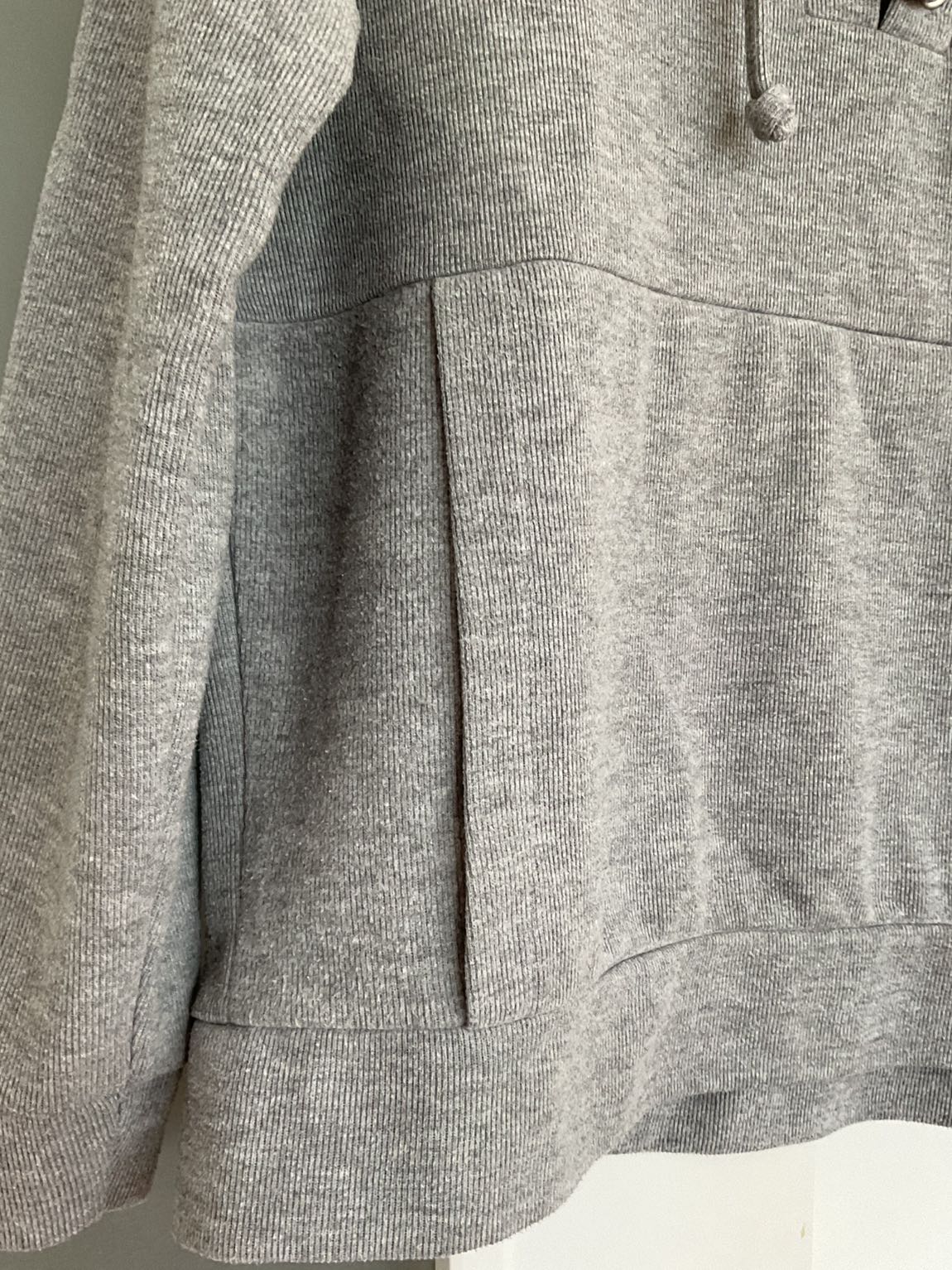 Gri Bağcıklı Sweatshirt — görsel 7/20