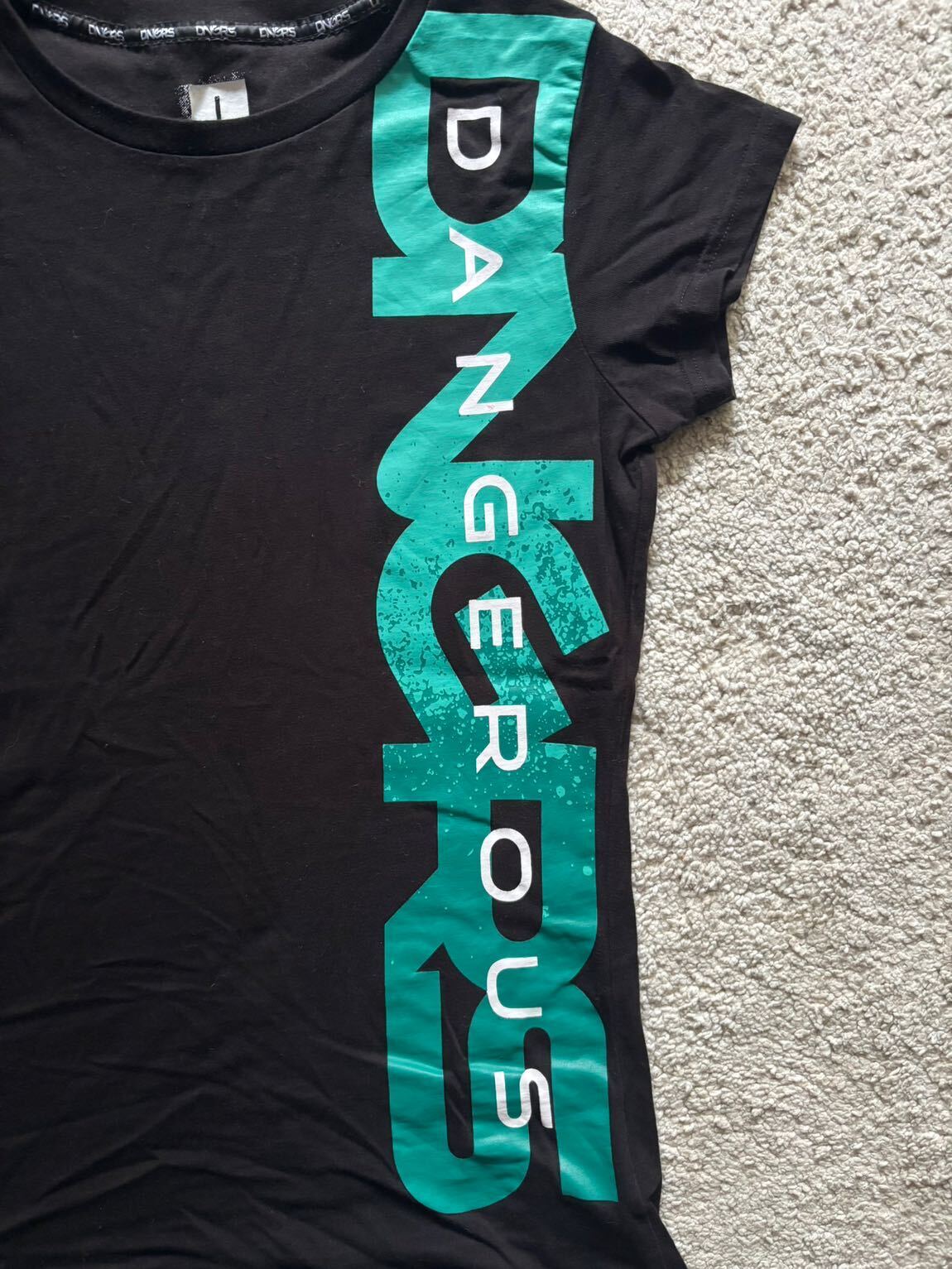 Dangerous Baby Tee — görsel 2/6