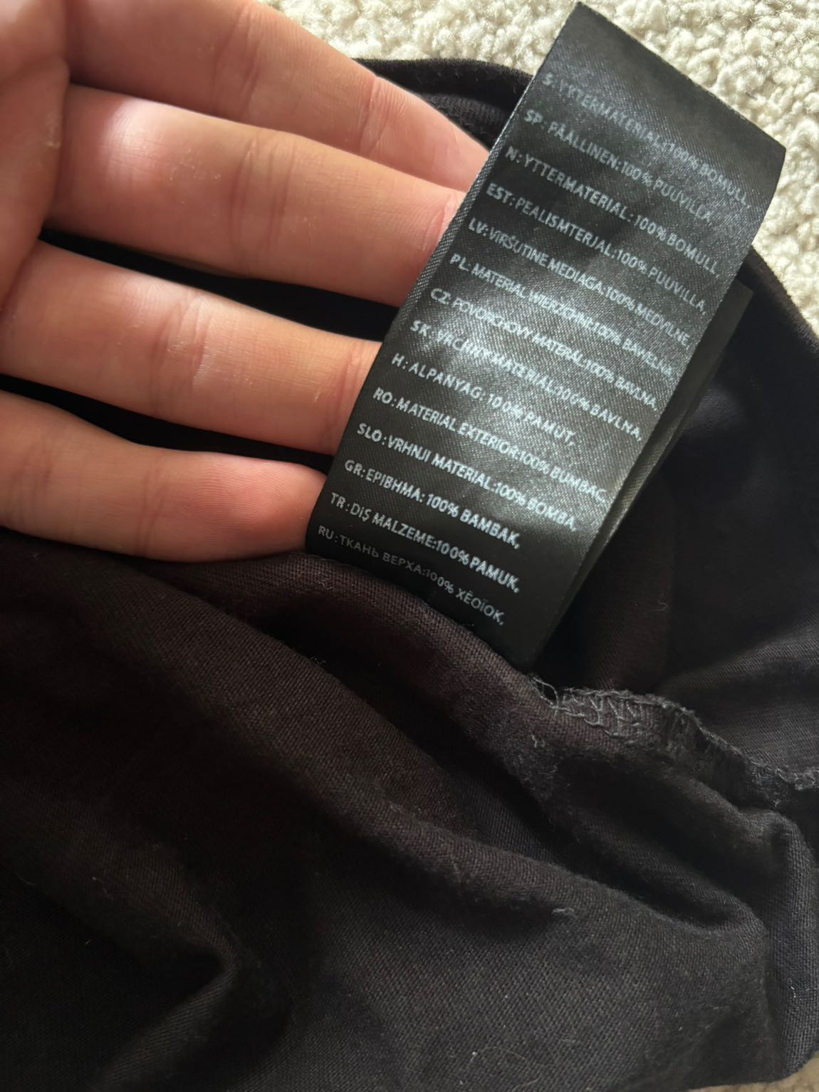 Dangerous Baby Tee — görsel 5/6