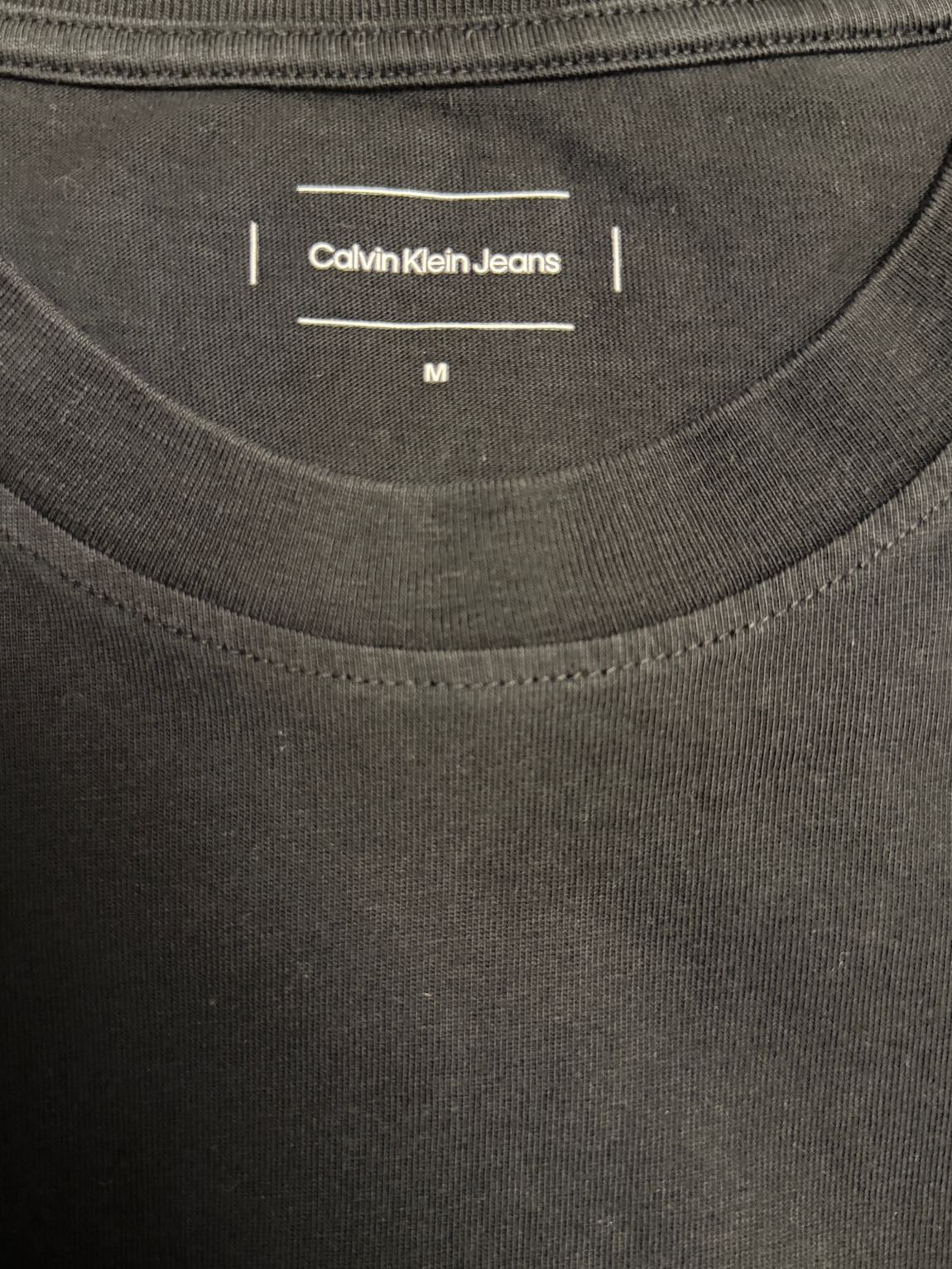 Calvin Klein Siyah T-Shirt — görsel 5/5