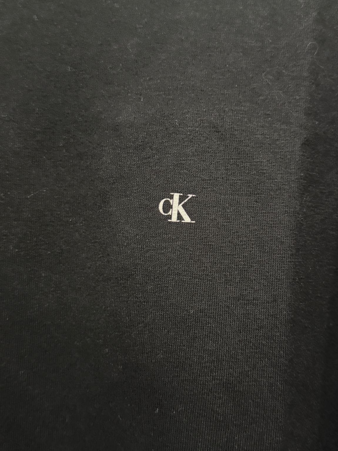 Calvin Klein Siyah T-Shirt — görsel 4/5