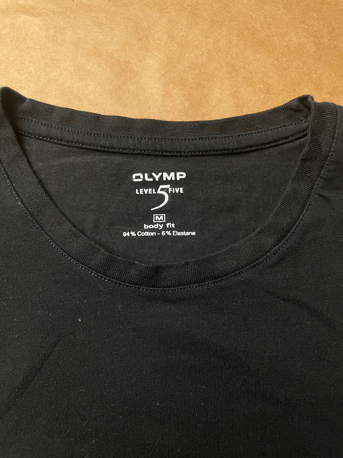 🇩🇪 OLYMP LEVEL FIVE BASIC T-SHIRT — görsel 2/6