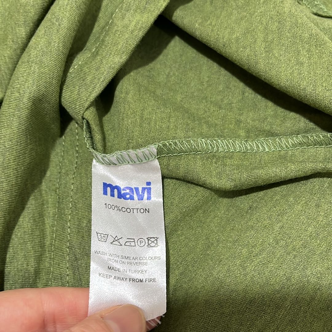 Mavi erkek tshirt — görsel 7/7
