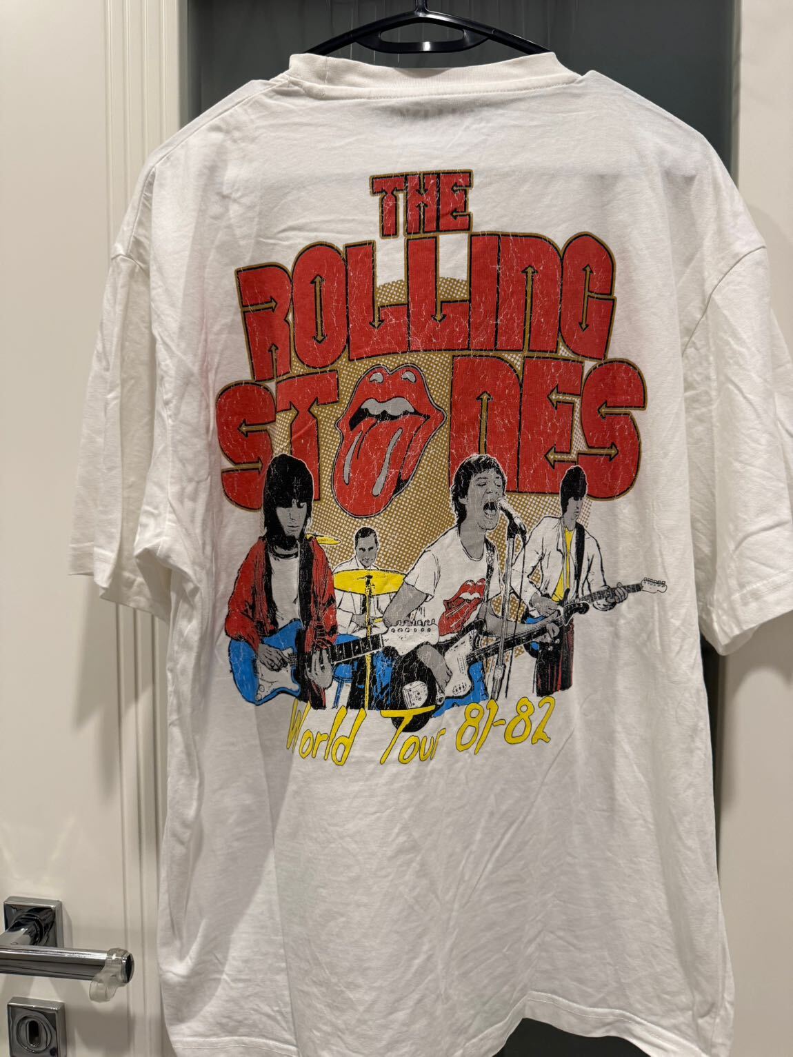 The Rolling Stones Dünya Turu Tişört — görsel 4/5