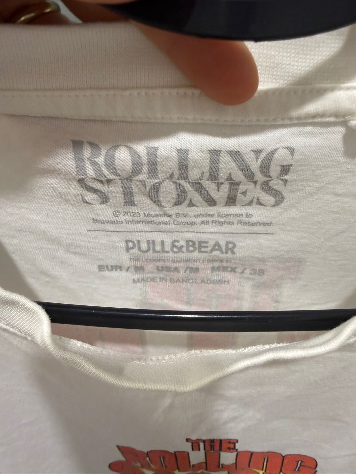 The Rolling Stones Dünya Turu Tişört — görsel 3/5