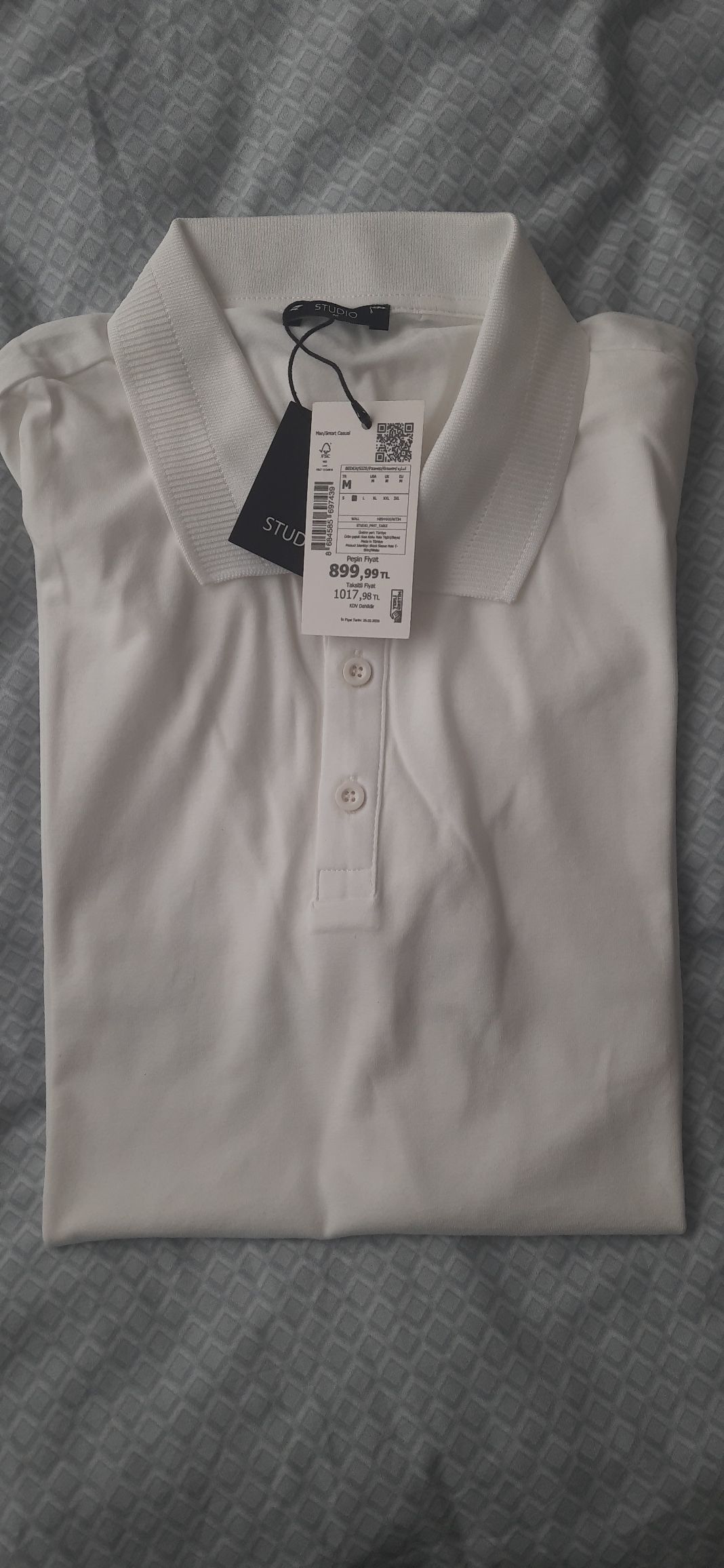 Defacto Tshirt Yeni ve Etiketli — görsel 2/4