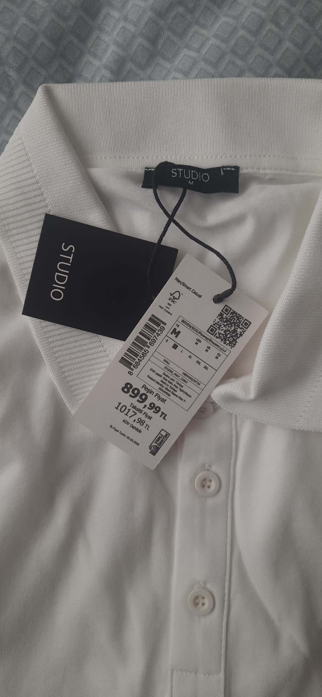 Defacto Tshirt Yeni ve Etiketli — görsel 4/4