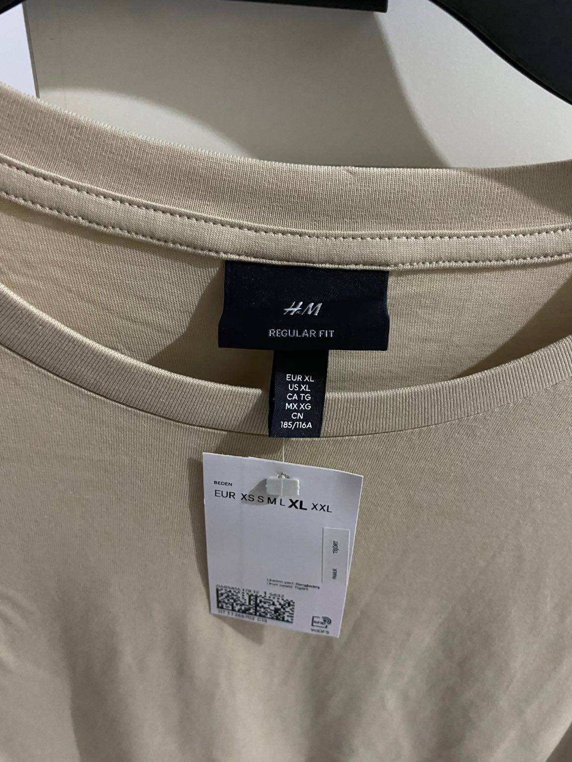 H&M Bisiklet Yaka Tişört — görsel 2/3