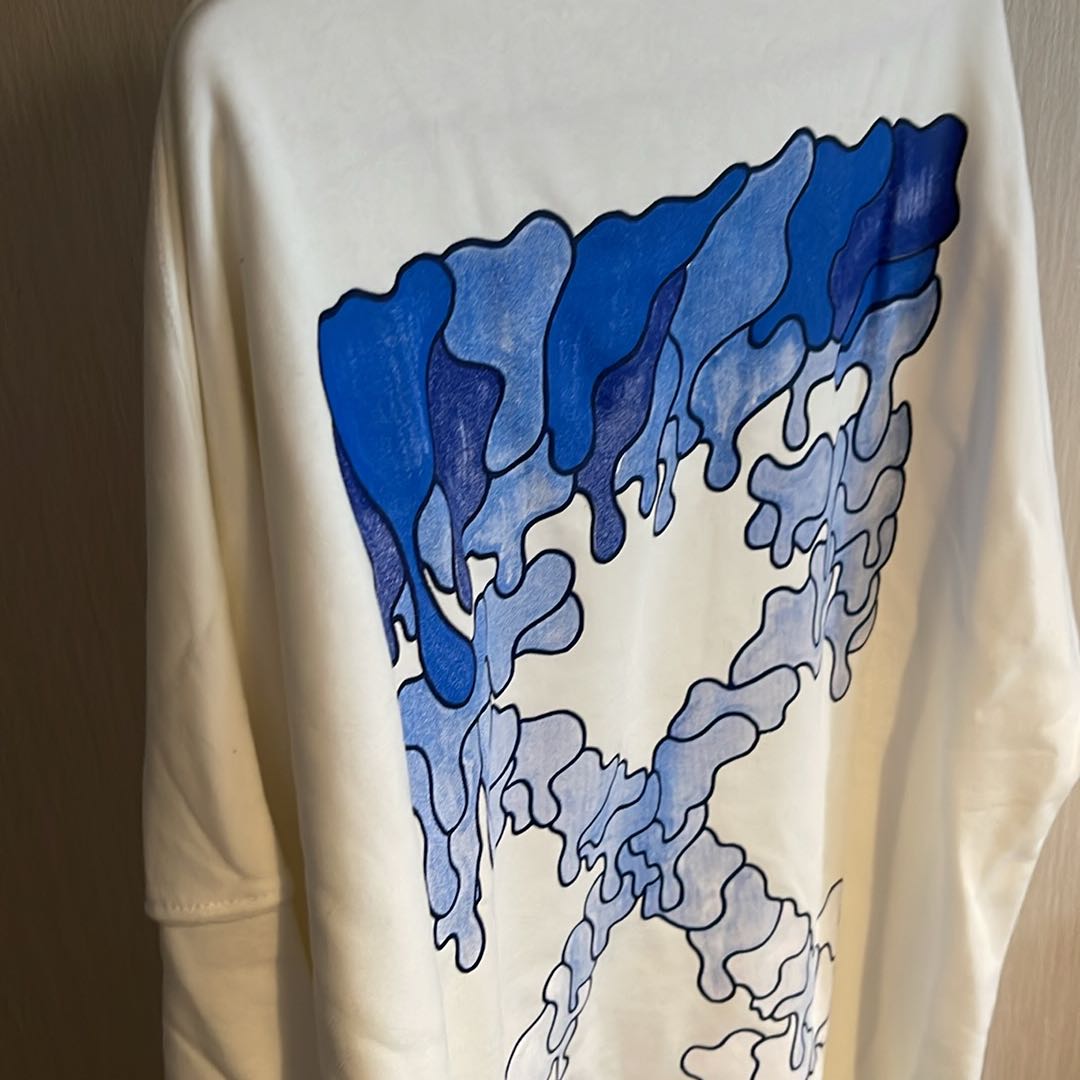 Off White Sweatshirt Beyaz — görsel 2/6