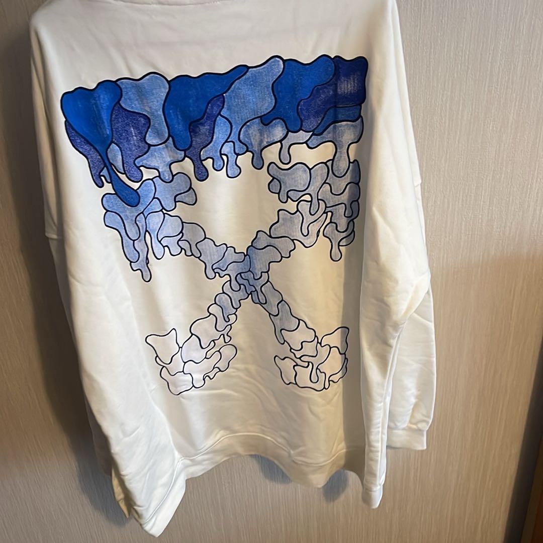 Off White Sweatshirt Beyaz — görsel 6/6