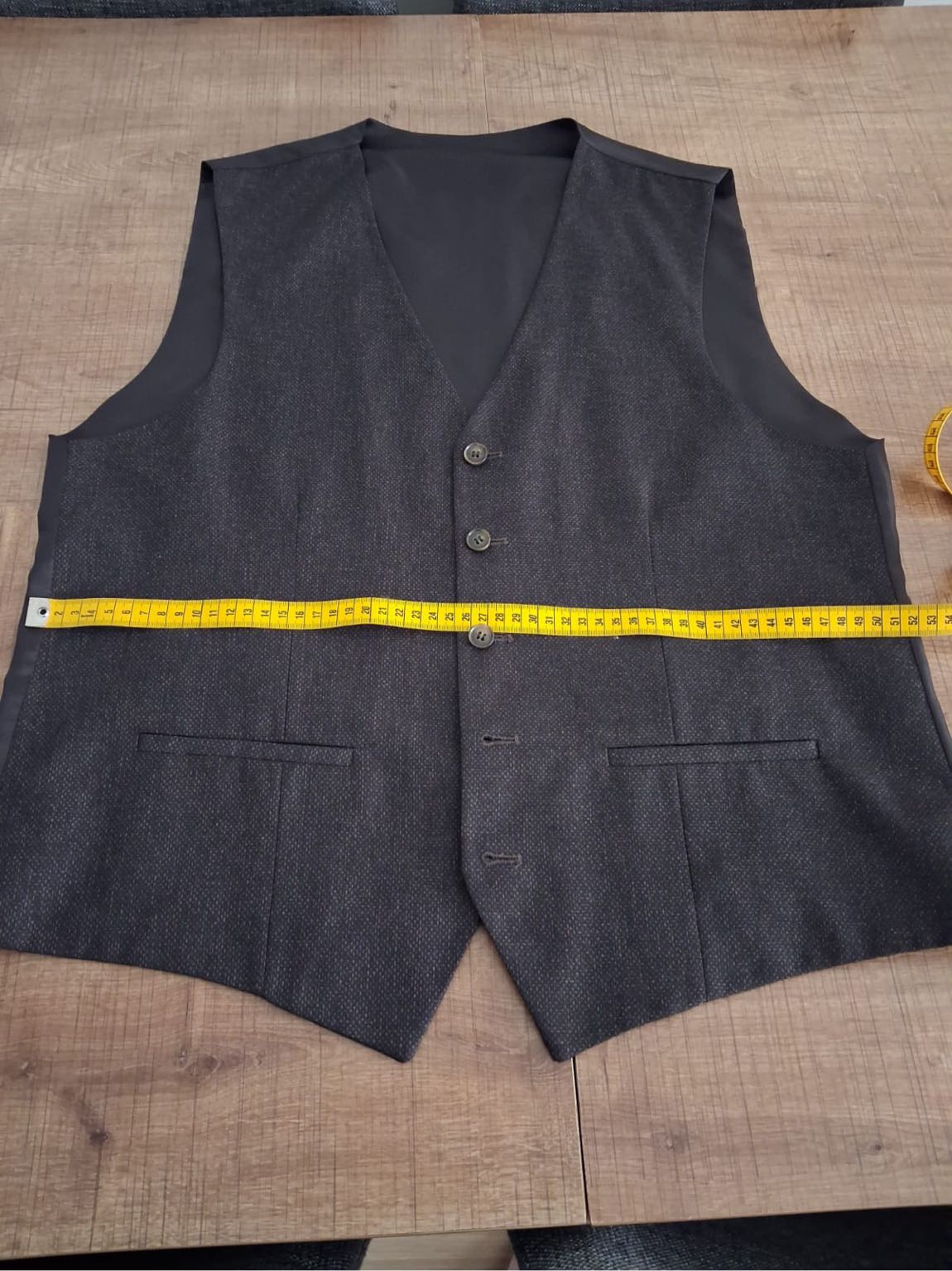 Kiğılı Takım Elbise Ceket Yelek Pantolon — görsel 19/19