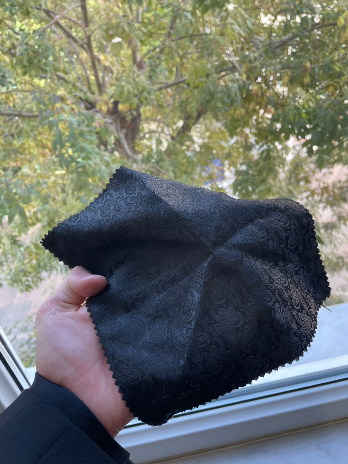 Süvari Marka Slim Fit Siyah Takım Elbise — görsel 5/5