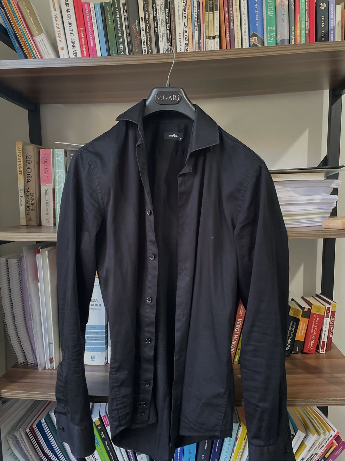 Süvari Marka Slim Fit Siyah Takım Elbise — görsel 4/5