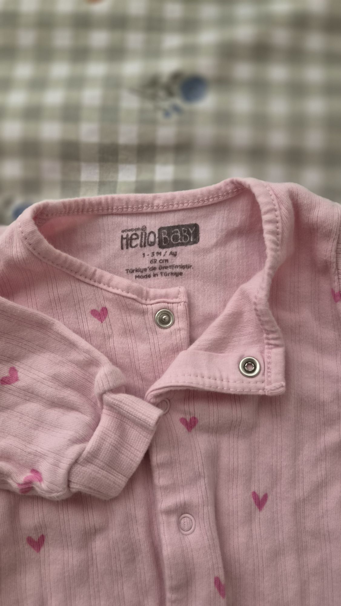 YENIİDOĞAN TULUMU EBEBEK HELLO BABY — görsel 3/8