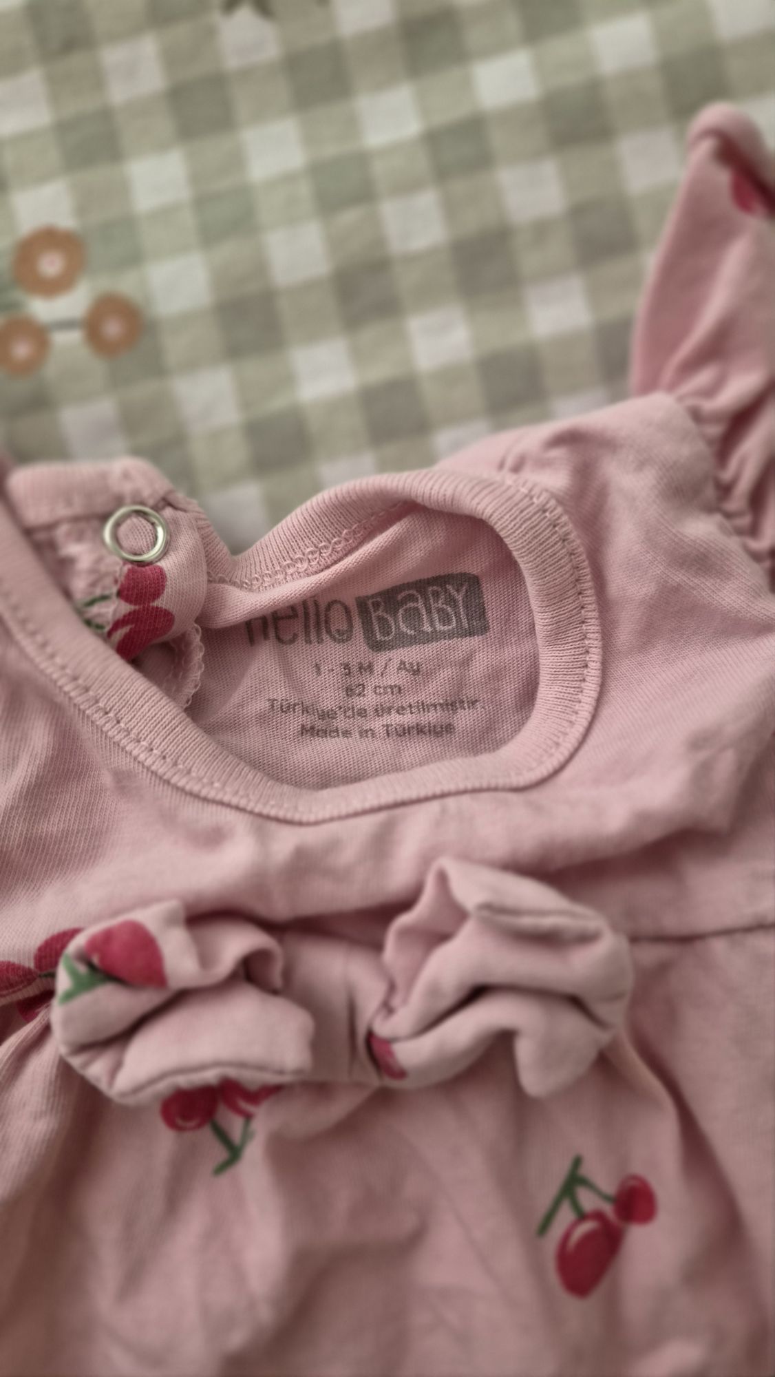 YENIİDOĞAN TULUMU EBEBEK HELLO BABY — görsel 5/8