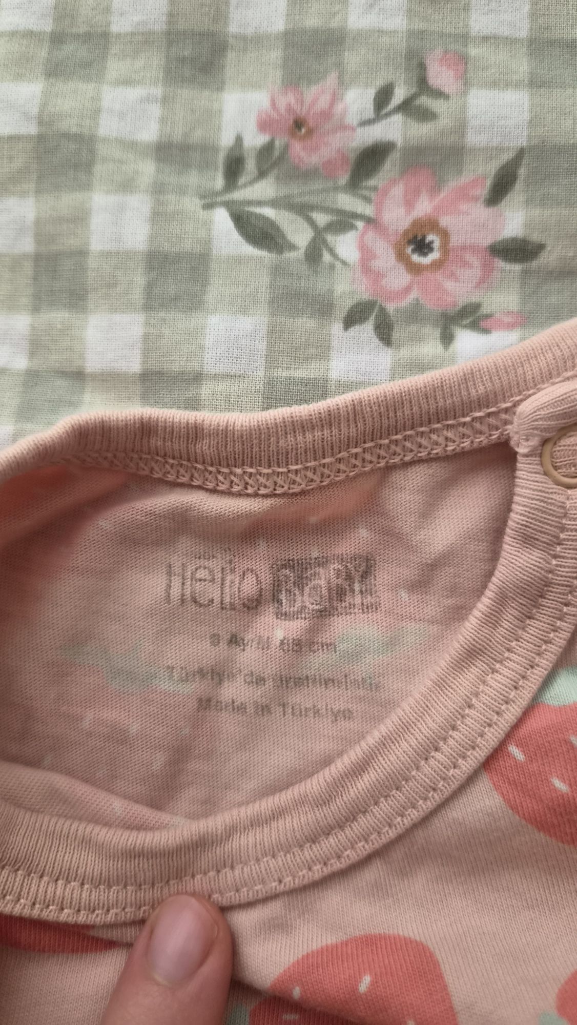 YENIİDOĞAN TULUMU EBEBEK HELLO BABY — görsel 7/8
