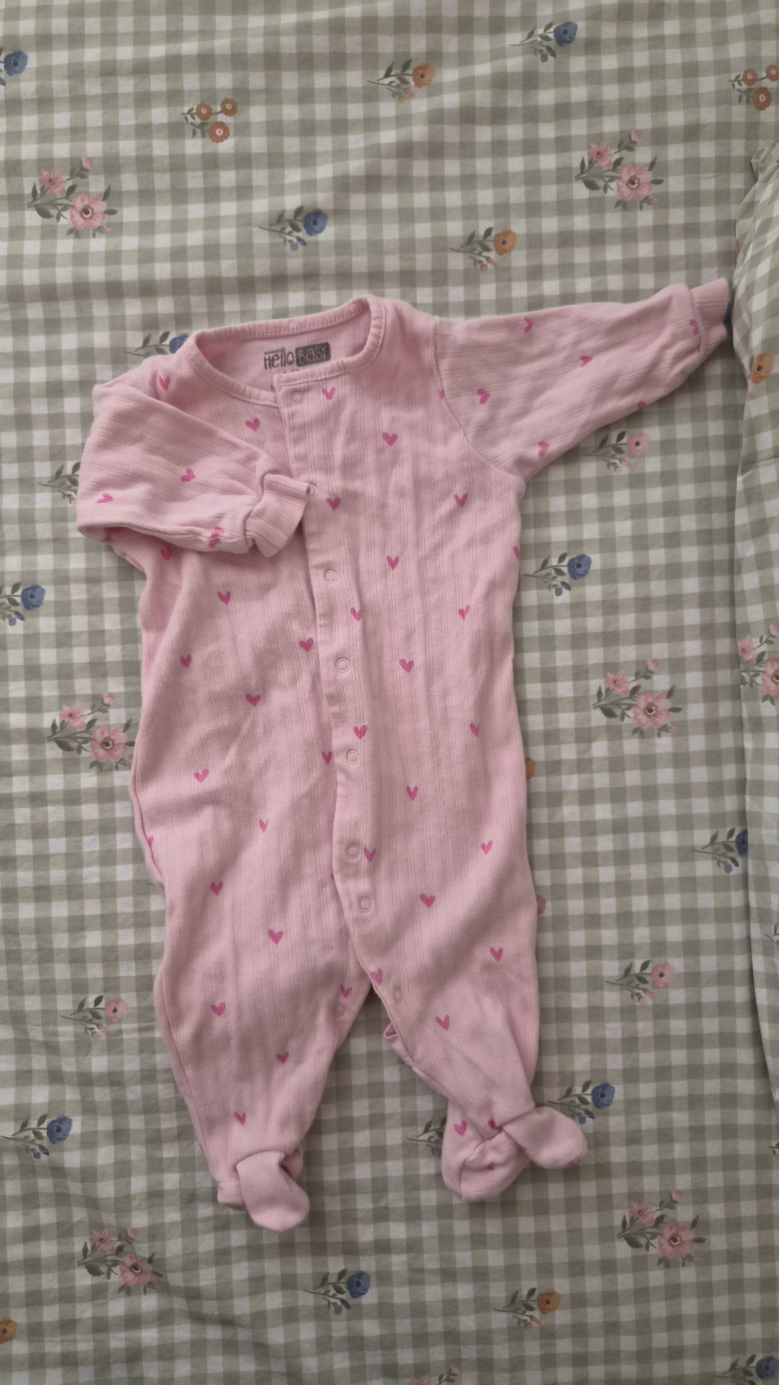 YENIİDOĞAN TULUMU EBEBEK HELLO BABY — görsel 2/8