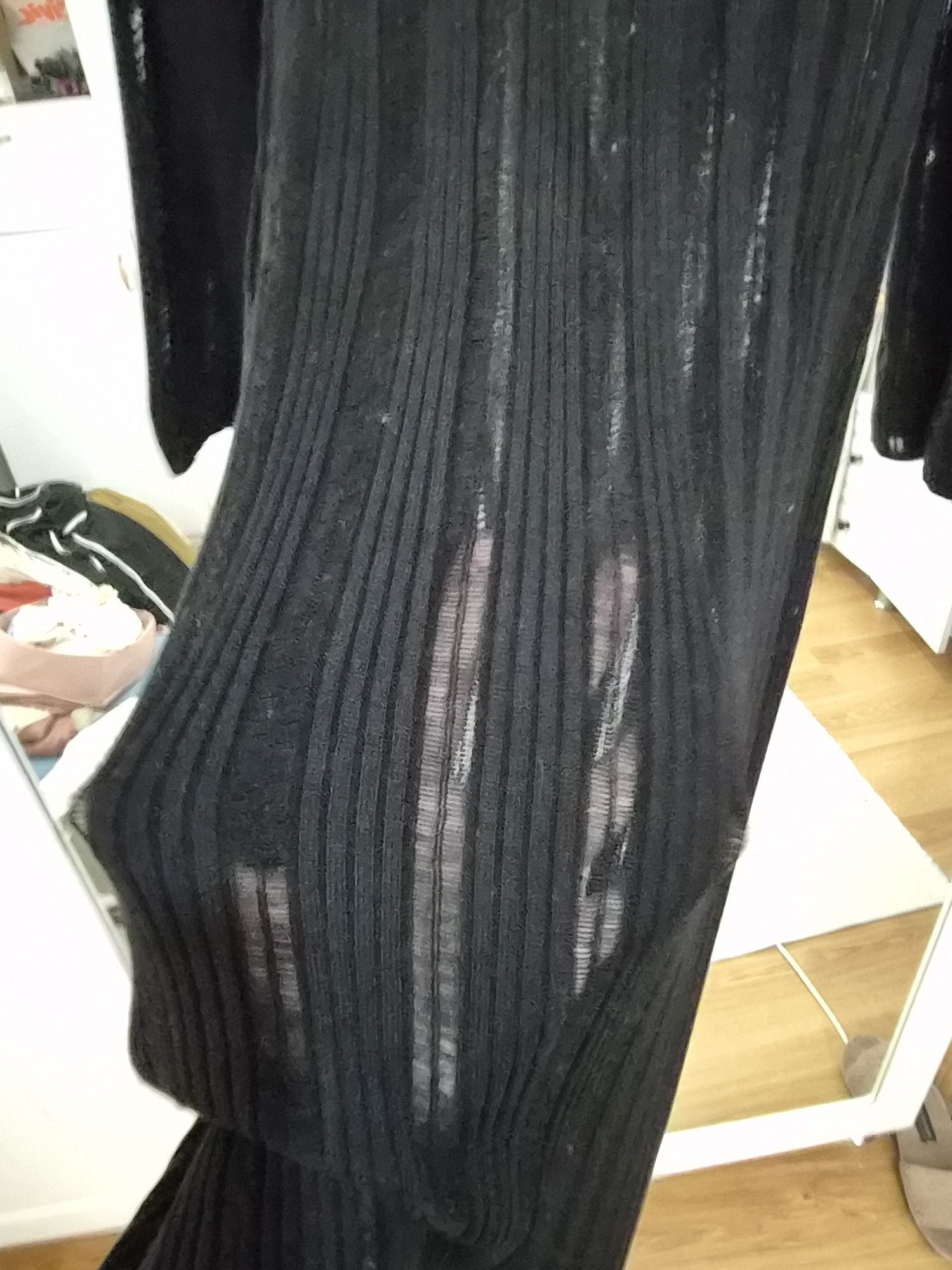 H&M triko elbise — görsel 4/5