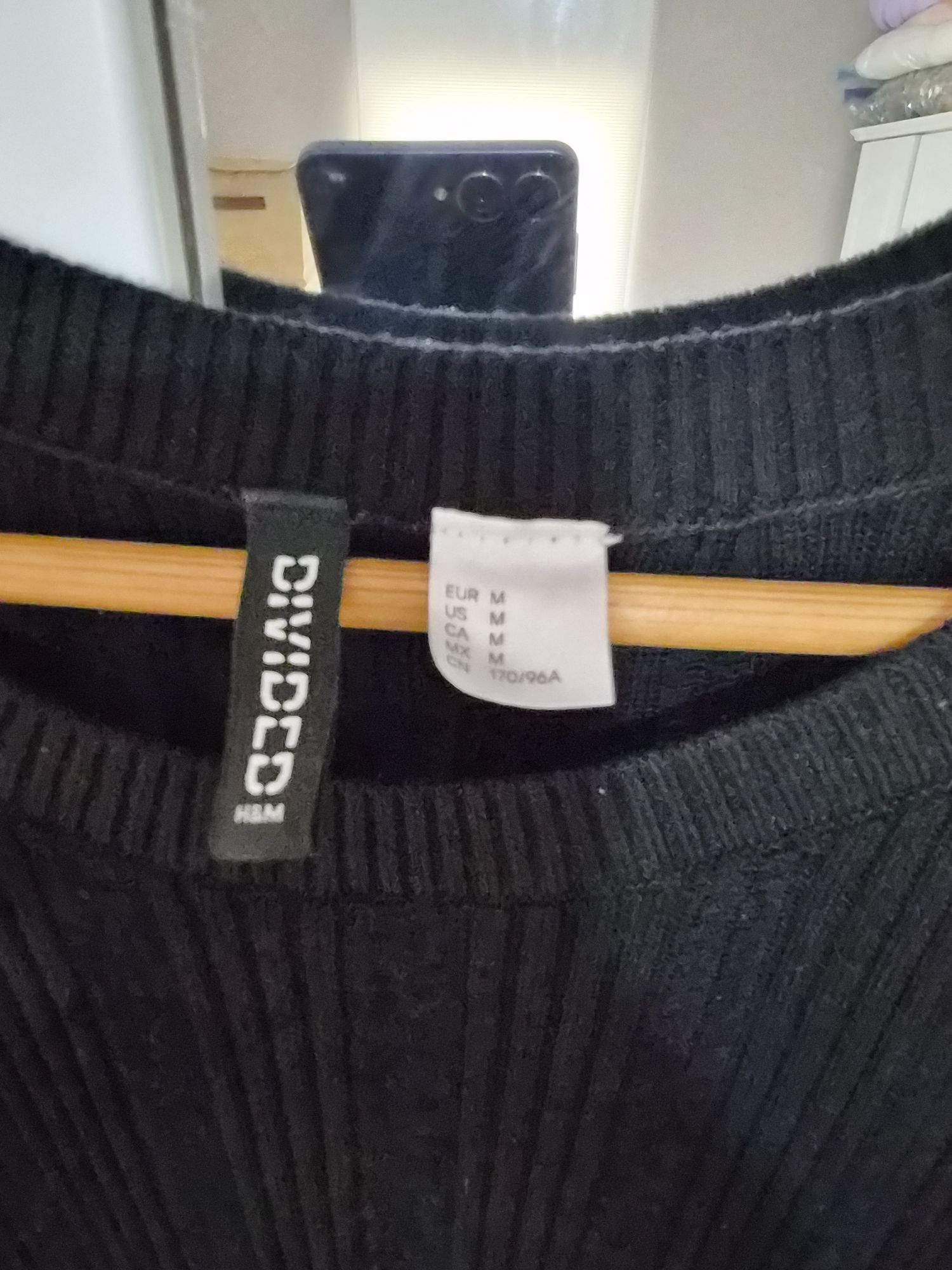 H&M triko elbise — görsel 5/5