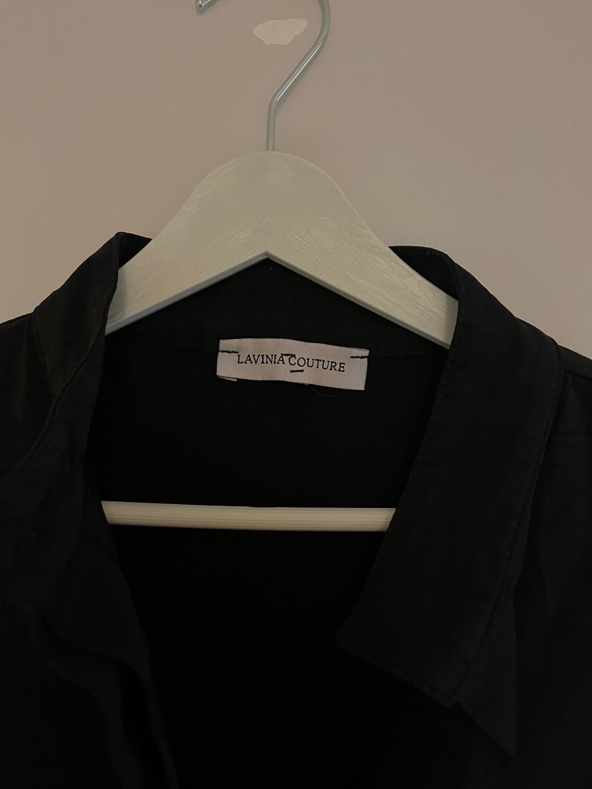 Lavinia Couture Siyah Uzun Elbise — görsel 6/7