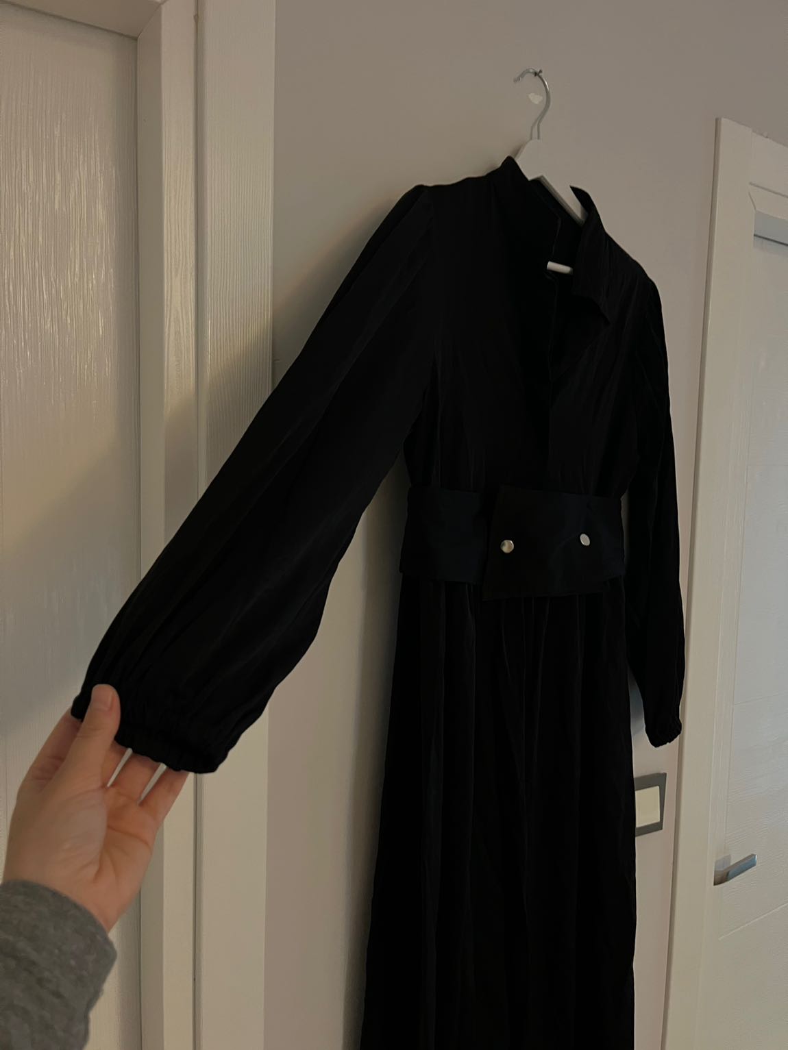 Lavinia Couture Siyah Uzun Elbise — görsel 5/7