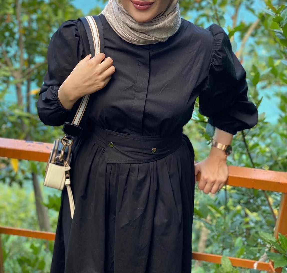 Lavinia Couture Siyah Uzun Elbise — görsel 3/7