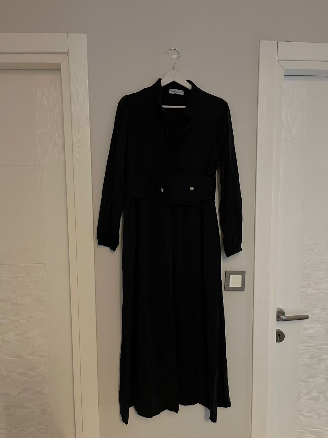 Lavinia Couture Siyah Uzun Elbise — görsel 7/7