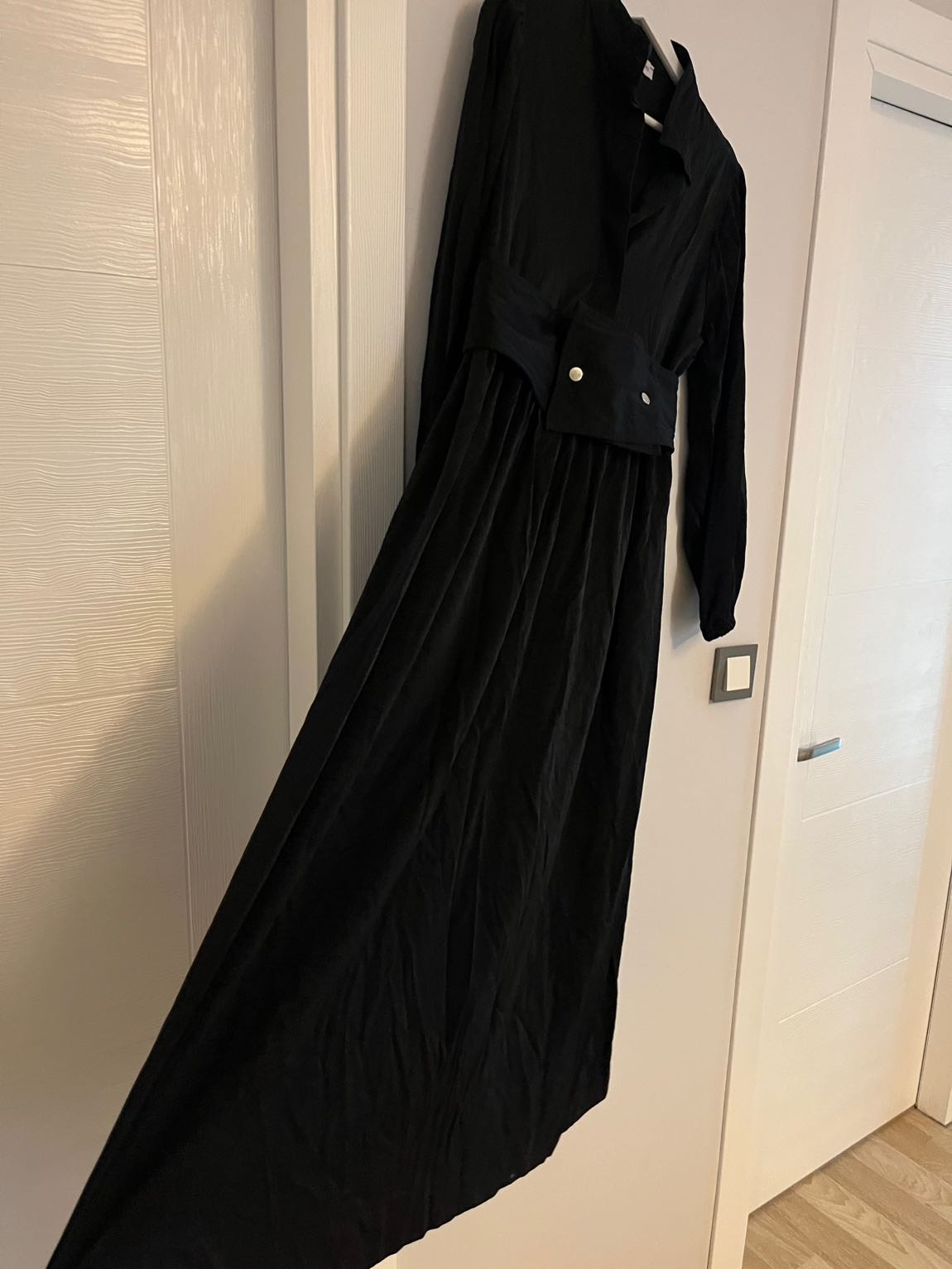 Lavinia Couture Siyah Uzun Elbise — görsel 4/7