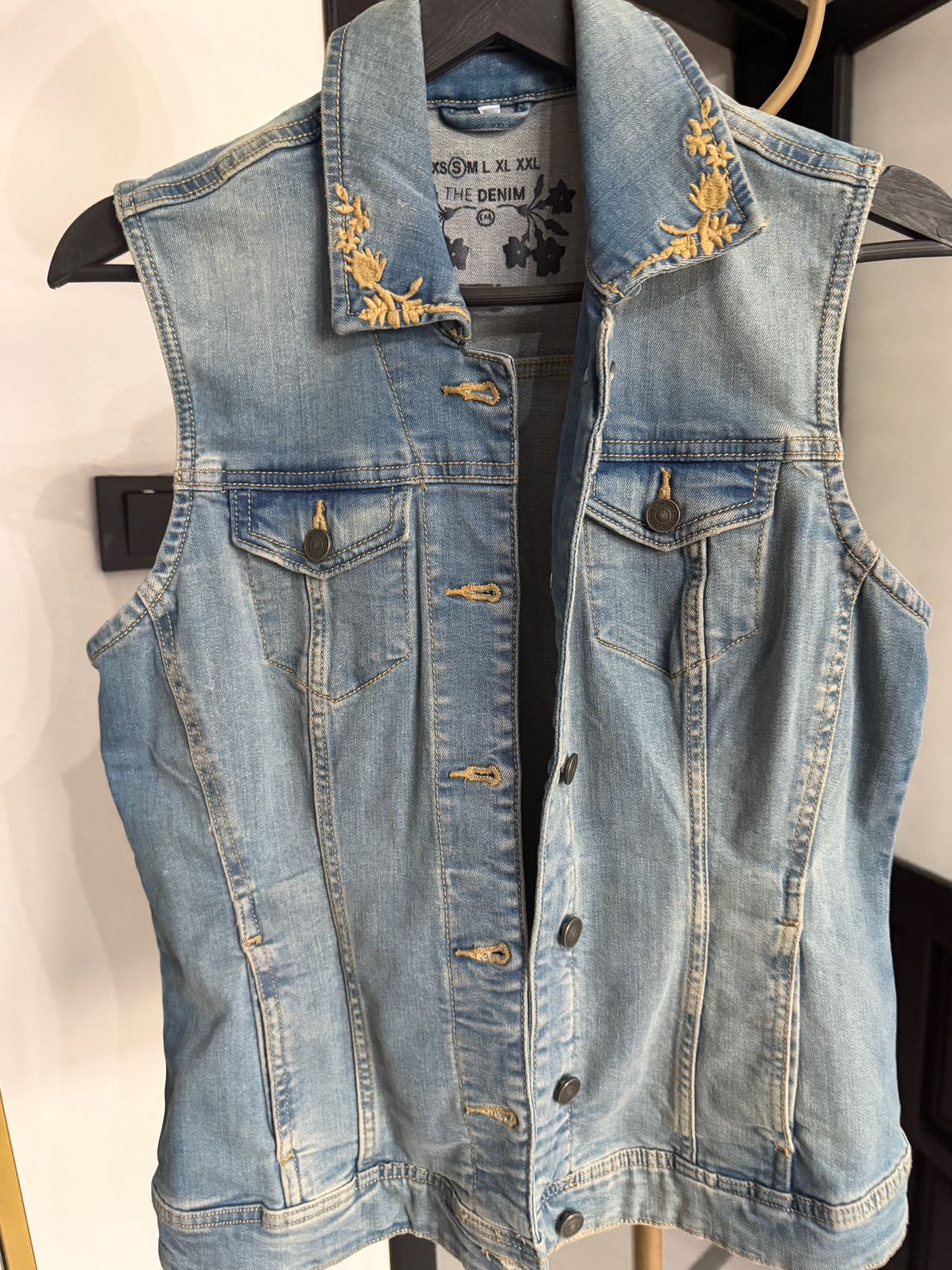KOT YELEK WESTERN BOHO — görsel 3/11