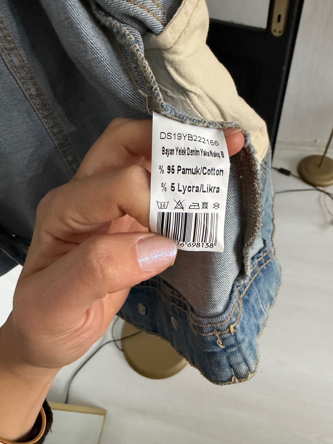 KOT YELEK WESTERN BOHO — görsel 5/11